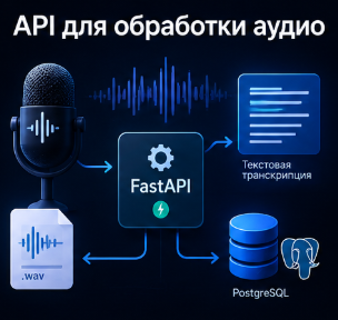 API для обработки аудио