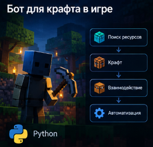 Бот для крафта в игре